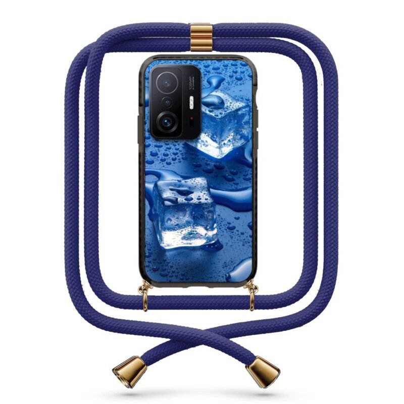 Ice cubes θήκη με κορδόνι & σχέδιο 9839 για Xiaomi Mi 11T/11T Pro/ 11T Pro