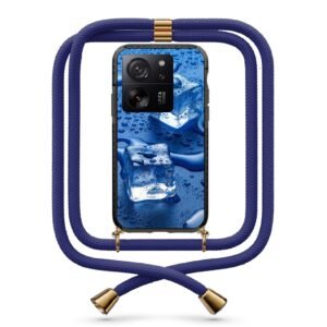 Ice cubes θήκη με κορδόνι & σχέδιο 9839 για Xiaomi Mi 13T/13T Pro