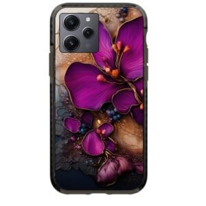 Flowers θήκη κινητού 9603 γιά Xiaomi Redmi 12