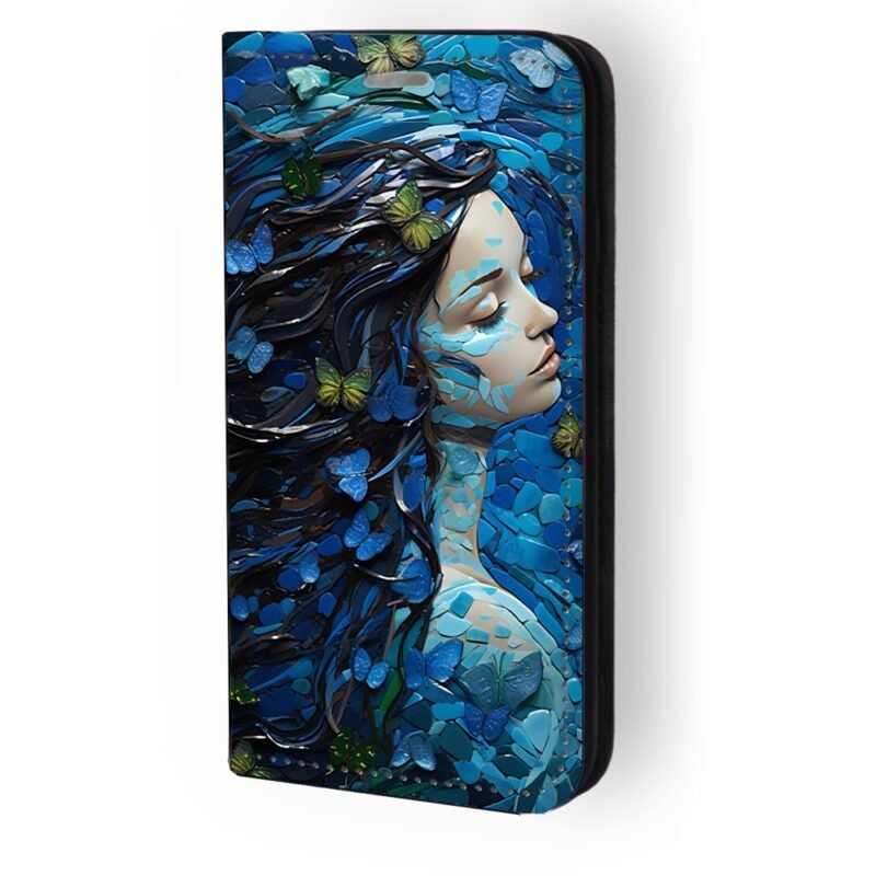 Θήκη book με σχέδιο art girl 9639 για Xiaomi Poco F5 Pro