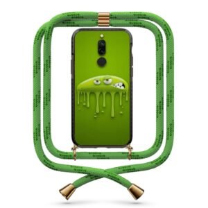 Melting face θήκη με κορδόνι & σχέδιο 9875 για Xiaomi Redmi 8/8A