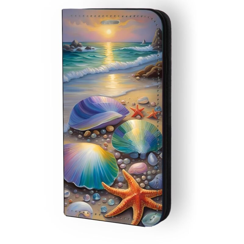 Θήκη book με σχέδιο seaside 91563 (iPhone 16 Pro)