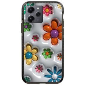 Flowers θήκη κινητού 91564 γιά Xiaomi Redmi 12