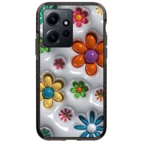 Flowers θήκη κινητού 91564 γιά Xiaomi Redmi Note 12 4G