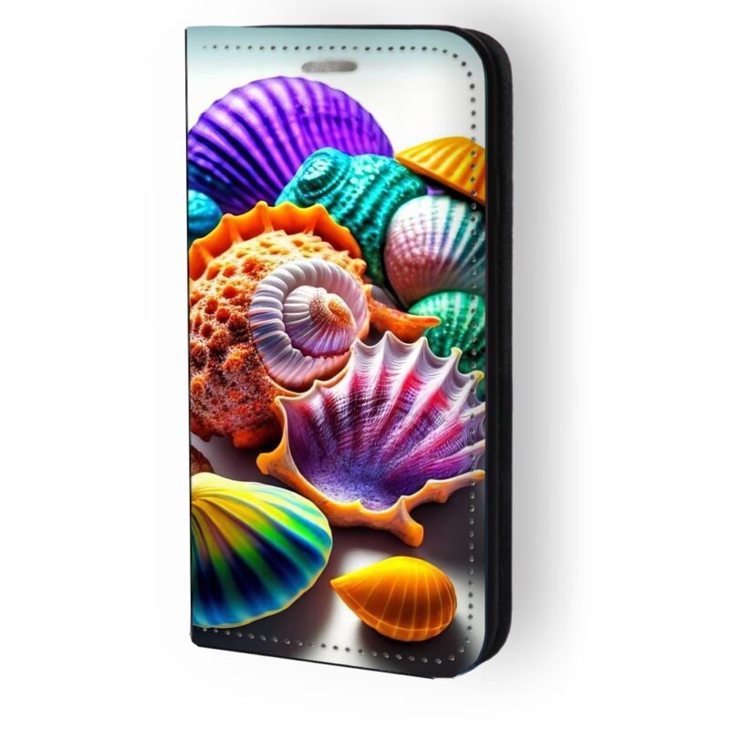 Θήκη book με σχέδιο sea shells 91573 (Samsung A36)
