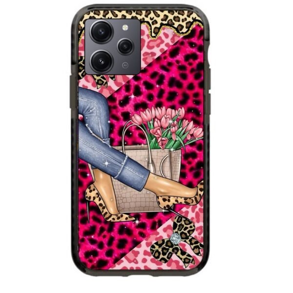 Animal print woman θήκη κινητού 91574 γιά Xiaomi Redmi 12