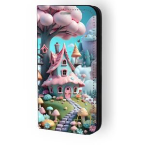 Θήκη book με σχέδιο dream home 91577 (iPhone 16 Pro Max)