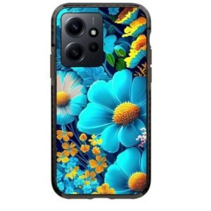 Flowers θήκη κινητού 91580 γιά Xiaomi Redmi Note 12 4G