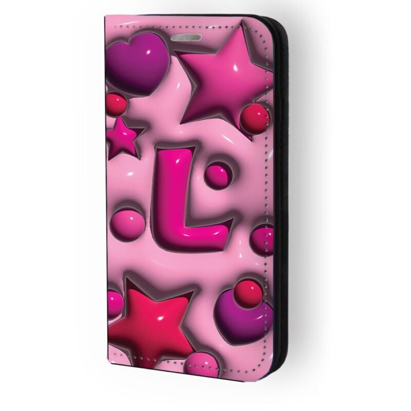 Θήκη book με σχέδιο shapes 91583 (iPhone 16 Pro Max)