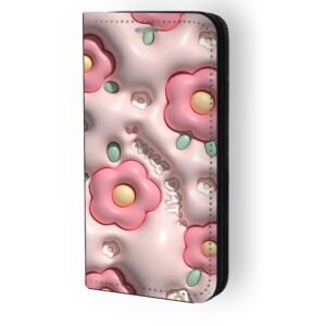 Θήκη book με σχέδιο flower pattern 91586 για Xiaomi 12T/12T Pro