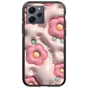 Flower pattern θήκη κινητού 91586 γιά Xiaomi Redmi 12