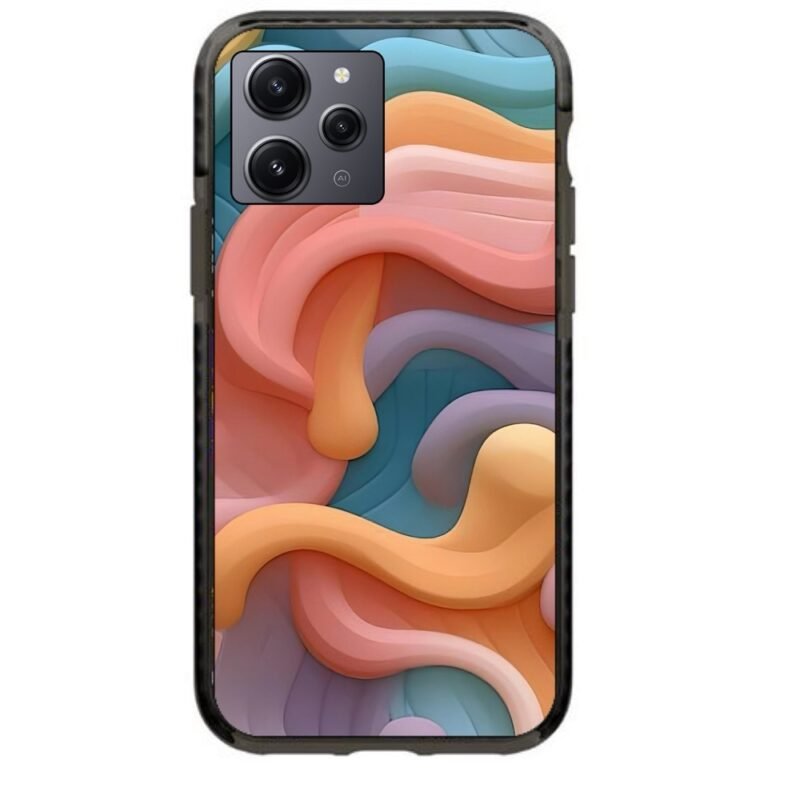Colour abstract θήκη κινητού 91587 γιά Xiaomi Redmi 12