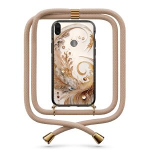 Abstract θήκη με κορδόνι & σχέδιο 9812 για Xiaomi Redmi 7