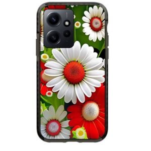 Flowers θήκη κινητού 91588 γιά Xiaomi Redmi Note 12 4G