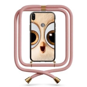 Bird face θήκη με κορδόνι & σχέδιο 9830 για Xiaomi Redmi 7