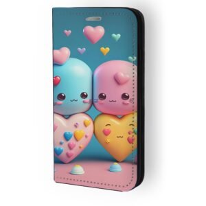 Θήκη book με σχέδιο heart buddies 91590 για Xiaomi 12T/12T Pro