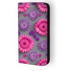 Θήκη book με σχέδιο flowers 91591 για Xiaomi 12T/12T Pro
