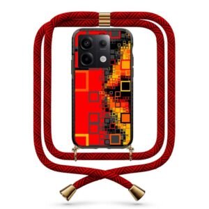 Shapes θήκη με κορδόνι & σχέδιο 9878 για Redmi Note 13 Pro 5G