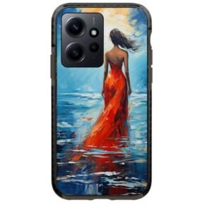 Woman painting θήκη κινητού 9642 γιά Xiaomi Redmi Note 12 4G