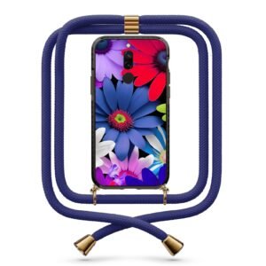 Floral θήκη με κορδόνι & σχέδιο 9792 για Xiaomi Redmi 8/8A
