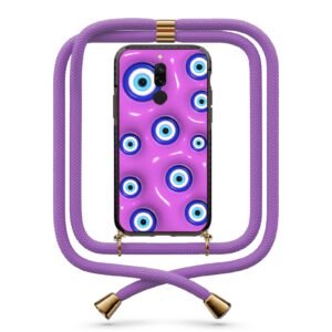 Evil eye θήκη με κορδόνι & σχέδιο 9794 για Xiaomi Redmi 8/8A