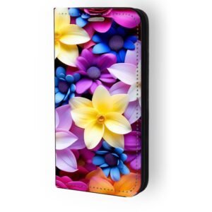 Θήκη book με σχέδιο flowers 91595 για Xiaomi 12T/12T Pro