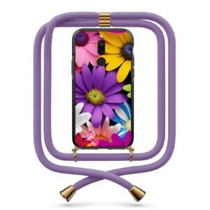 Flowers θήκη με κορδόνι & σχέδιο 9796 για Xiaomi Redmi 8/8A