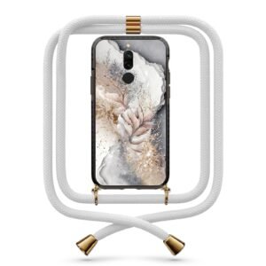 Marble θήκη με κορδόνι & σχέδιο 9798 για Xiaomi Redmi 8/8A