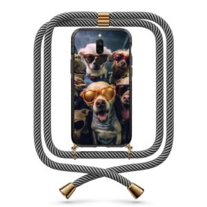 Dogs θήκη με κορδόνι & σχέδιο 9799 για Xiaomi Redmi 8/8A