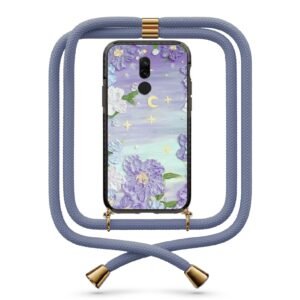 Flower art θήκη με κορδόνι & σχέδιο 9802 για Xiaomi Redmi 8/8A