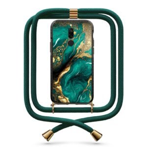 Marble θήκη με κορδόνι & σχέδιο 9803 για Xiaomi Redmi 8/8A