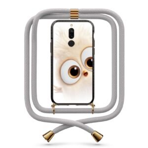 Cute bird θήκη με κορδόνι & σχέδιο 9808 για Xiaomi Redmi 8/8A