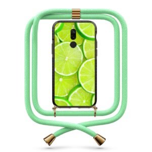 Lime θήκη με κορδόνι & σχέδιο 9809 για Xiaomi Redmi 8/8A