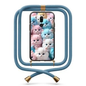Kittens θήκη με κορδόνι & σχέδιο 9810 για Xiaomi Redmi 8/8A