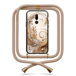 Abstract θήκη με κορδόνι & σχέδιο 9812 για Xiaomi Redmi 8/8A