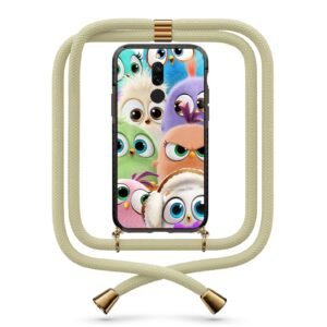 Birds θήκη με κορδόνι & σχέδιο 9814 για Xiaomi Redmi 8/8A
