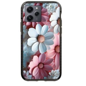 Flowers θήκη κινητού 91597 γιά Xiaomi Redmi 12