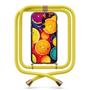 Citrus θήκη με κορδόνι & σχέδιο 9817 για Xiaomi Redmi 8/8A