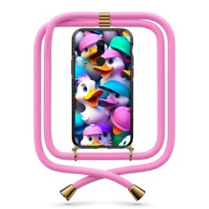 Ducks θήκη με κορδόνι & σχέδιο 9819 για Xiaomi Redmi 8/8A