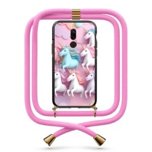 Unicorns θήκη με κορδόνι & σχέδιο 9820 για Xiaomi Redmi 8/8A