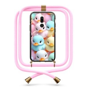 Ducks θήκη με κορδόνι & σχέδιο 9822 για Xiaomi Redmi 8/8A