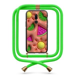 3d fruits θήκη με κορδόνι & σχέδιο 9824 για Xiaomi Redmi 8/8A