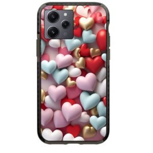 Hearts θήκη κινητού 91598 γιά Xiaomi Redmi 12