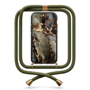Marble θήκη με κορδόνι & σχέδιο 9825 για Xiaomi Redmi 8/8A