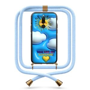 You are my sunshine θήκη με κορδόνι & σχέδιο 9826 για Xiaomi Redmi 8/8A