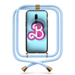 Barbie θήκη με κορδόνι & σχέδιο 9828 για Xiaomi Redmi 8/8A