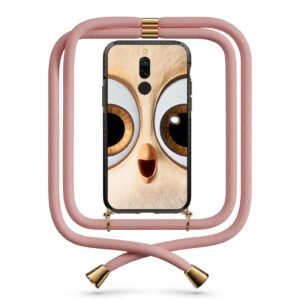 Bird face θήκη με κορδόνι & σχέδιο 9830 για Xiaomi Redmi 8/8A