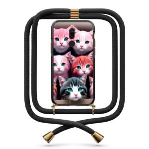 Cats θήκη με κορδόνι & σχέδιο 9835 για Xiaomi Redmi 8/8A