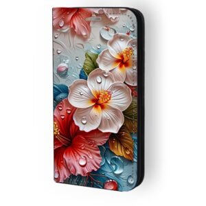 Θήκη book με σχέδιο flowers 91600 για Xiaomi 12T/12T Pro