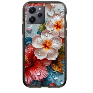 Flowers θήκη κινητού 91600 γιά Xiaomi Redmi 12